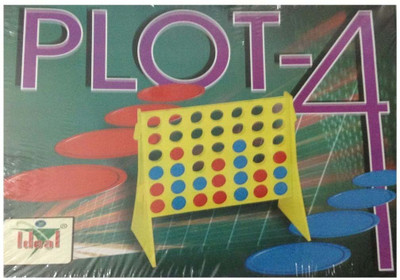 

Nic Plot-4 Vertical Strategy Game Small(Multicolor)