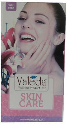 

Valeda Herbal Oily Skin Treatment Kit - From The 'House of Doctors' - Since 1988(890 g)