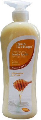 

Premium Skin Cottage Honey Inspired | pH 5.5 | Added Natural Goat Milk Extract | Moisturizes | Protects(1000 ml)