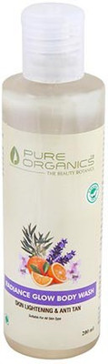 

Pure Organics Radiance Glow Body Wash(200 ml)