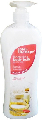 

Premium Skin Cottage Cream Inspired | pH 5.5 | Added Natural Goat Milk Extract | Moisturizes | Protects(1000 ml)