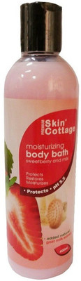 

Premium Skin Cottage Strawberry Inspired | pH 5.5 | Added Natural Goat Milk Extract | Moisturizes | Protects(400 ml)