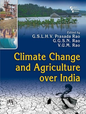 Climate Change & Agriculture Over India(English, Paperback, Rao Prasad)