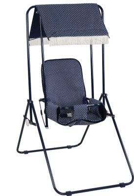 

Mothertouch Garden Swing Non-electric Bouncer(Blue)