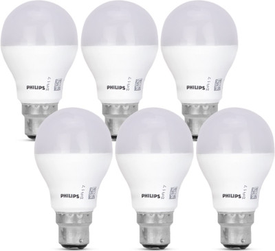 Philips 9 W B22 LED Bulb(White, Pack of 2)
