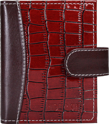 

Hide & Sleek 20 Card Holder(Set of 1, Multicolor)