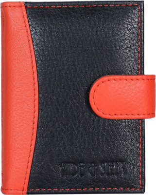 

Hide & Sleek 20 Card Holder(Set of 1, Multicolor)