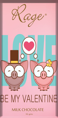 Rage Be My Valentine Chocolate Bars(90 g)
