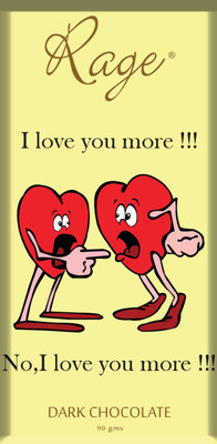 

Rage I Love You More Chocolate Bars(90 g)