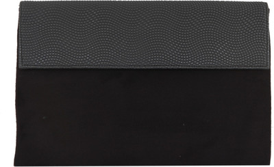 

TARUSA Casual Black Clutch