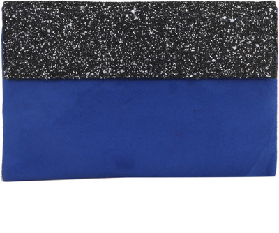 

TARUSA Casual Blue Clutch