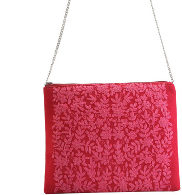 

TARUSA Casual Black Clutch