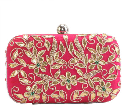

TARUSA Casual Red Clutch