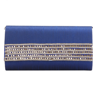 

TARUSA Casual Blue Clutch