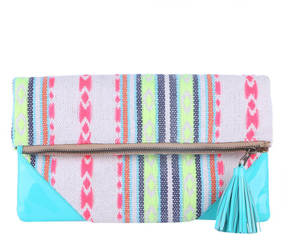 

TARUSA Casual Multicolor Clutch