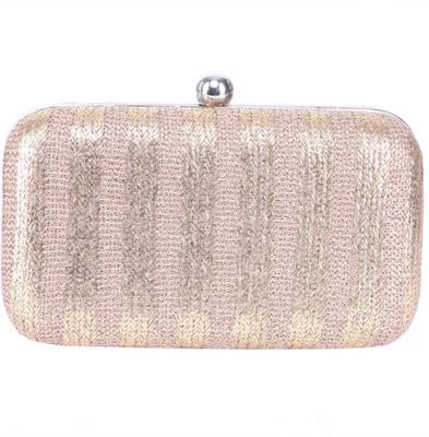 

TARUSA Casual Gold Clutch