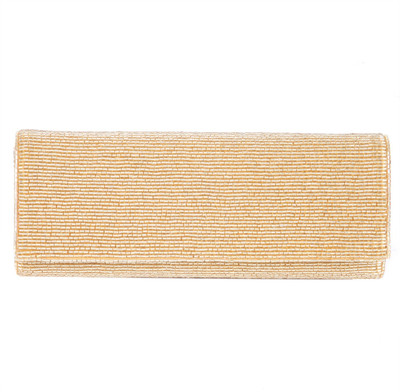 

TARUSA Casual Gold Clutch
