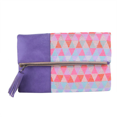 

TARUSA Casual Multicolor Clutch
