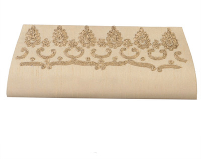 

TARUSA Casual Gold Clutch