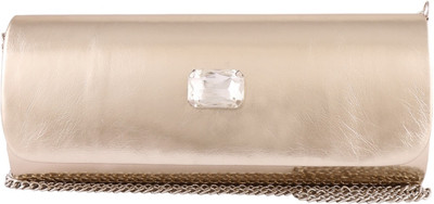 

TARUSA Casual Gold Clutch