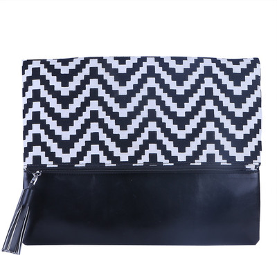 

TARUSA Casual Black Clutch