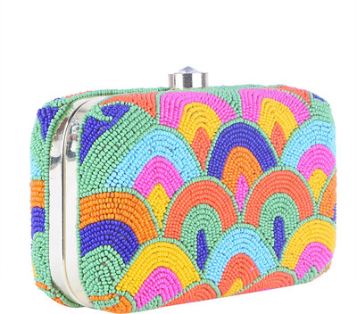 

TARUSA Casual Multicolor Clutch