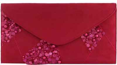 

TARUSA Casual Red Clutch