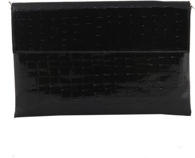 

TARUSA Casual Black Clutch