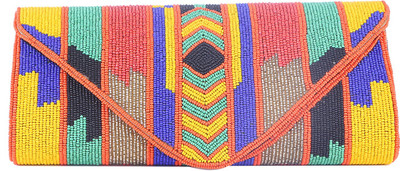 

TARUSA Casual Multicolor Clutch