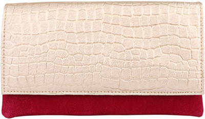 

TARUSA Casual Gold Clutch