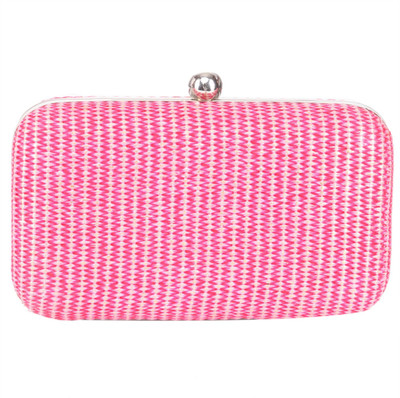 

TARUSA Casual Pink Clutch