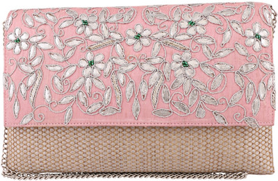 

TARUSA Casual Pink Clutch