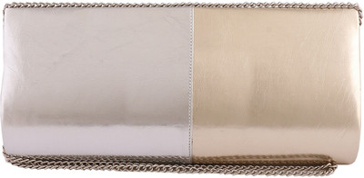 

TARUSA Casual Gold Clutch
