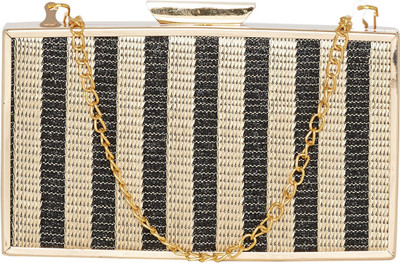 

TARUSA Casual Black Clutch