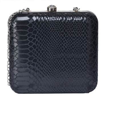 

TARUSA Casual Black Clutch