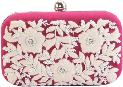 

TARUSA Casual Pink Clutch