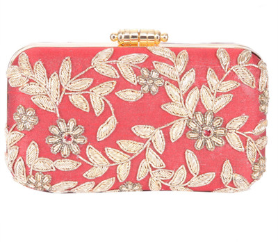 

TARUSA Casual Red Clutch