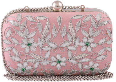 

TARUSA Casual Pink Clutch