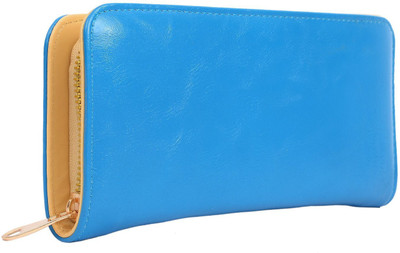 

Bagaholics Casual Blue Clutch
