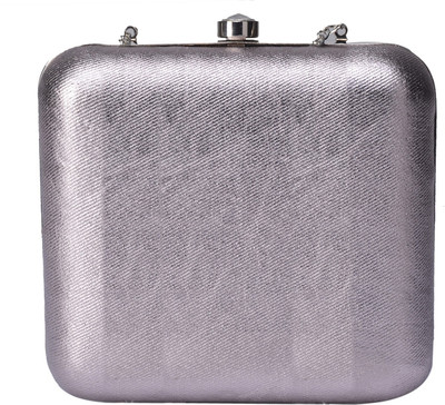 

TARUSA Casual Grey Clutch