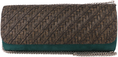 

TARUSA Casual Black Clutch
