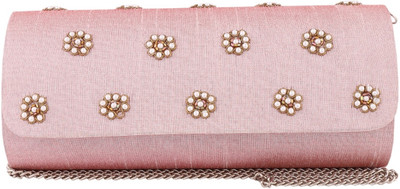 

TARUSA Casual Pink Clutch