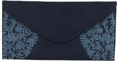 

TARUSA Casual Blue Clutch
