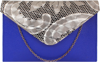 

P&Y Fashion Party Blue Clutch