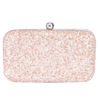 

TARUSA Casual Gold Clutch