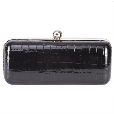 

TARUSA Casual Black Clutch