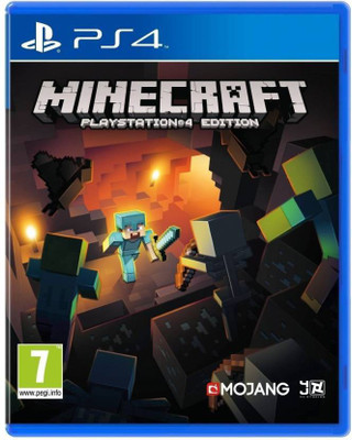 

MINECRAFT PS4(Code in the Box - for PS4)