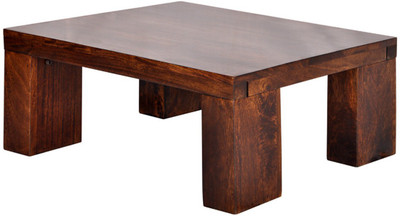 

The Attic Java Mango Solid Wood Coffee Table(Finish Color - Walnut)