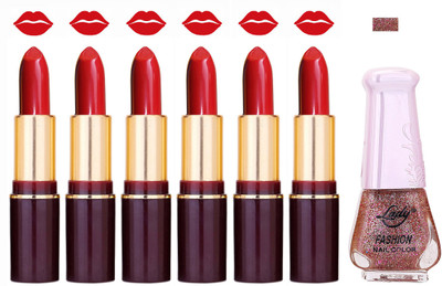 

Lady Fashion Bridal Make Up Combo 2202101218(Set of 7)