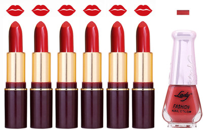 

Lady Fashion Bridal Make Up Combo 2202101260(Set of 7)